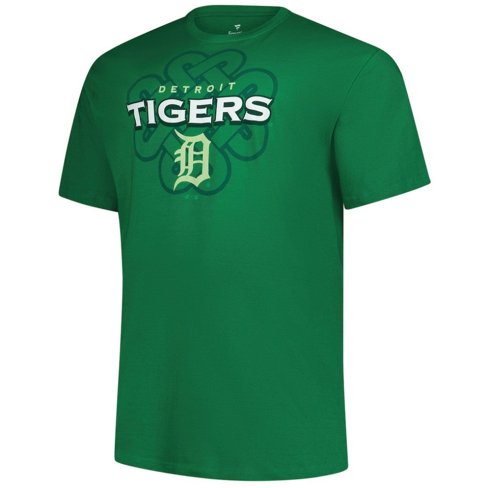 Kelly Green Detroit Tigers Profile Big & Tall Celtic T-Shirt