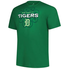 Kelly Green Detroit Tigers Profile Big & Tall Celtic T-Shirt