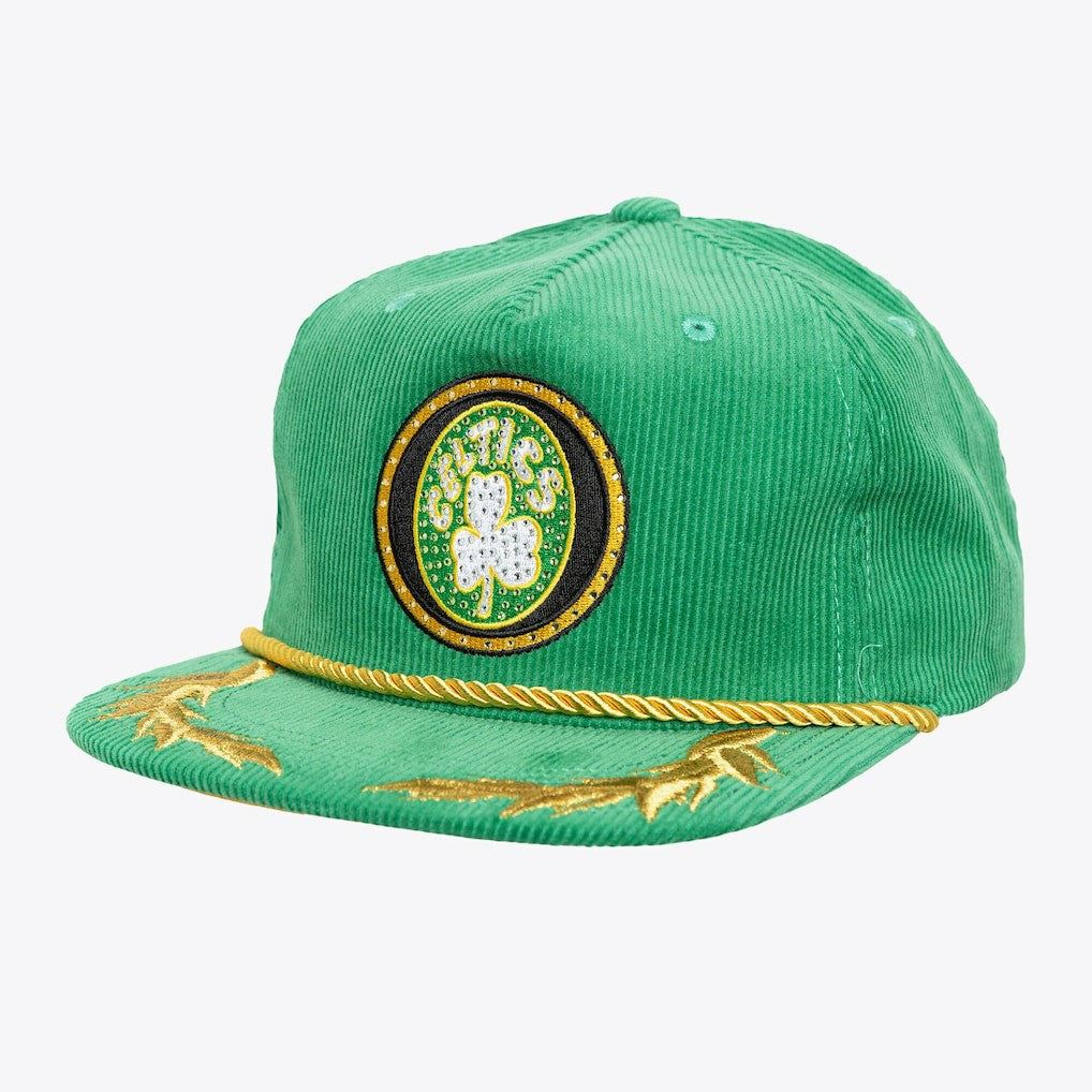Mitchell & Ness Boston Celtics x DANNIJO Women's Deadstock Cord Snapback Hat
