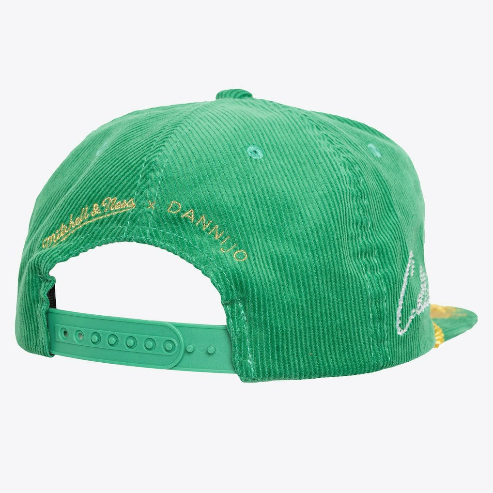 Mitchell & Ness Boston Celtics x DANNIJO Women's Deadstock Cord Snapback Hat