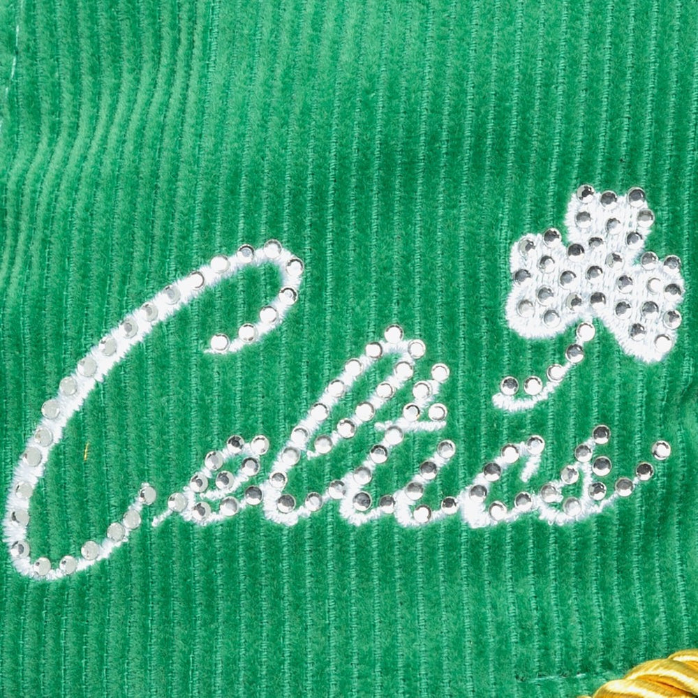 Mitchell & Ness Boston Celtics x DANNIJO Women's Deadstock Cord Snapback Hat