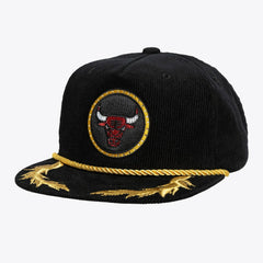 Mitchell & Ness Chicago Bulls x DANNIJO Women's Deadstock Cord Snapback Hat