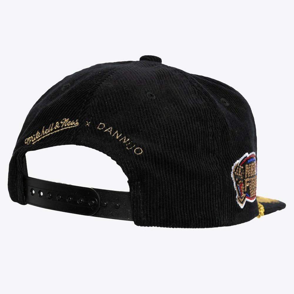 Mitchell & Ness Chicago Bulls x DANNIJO Women's Deadstock Cord Snapback Hat