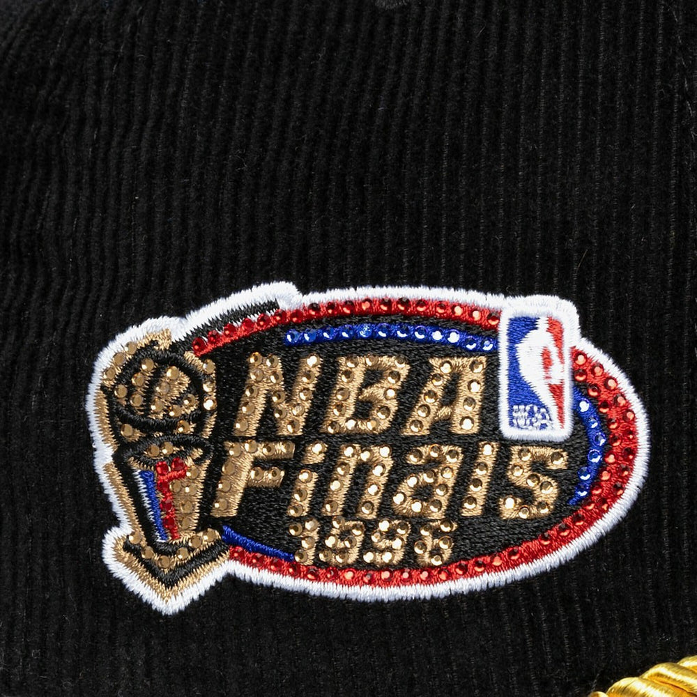 Mitchell & Ness Chicago Bulls x DANNIJO Women's Deadstock Cord Snapback Hat