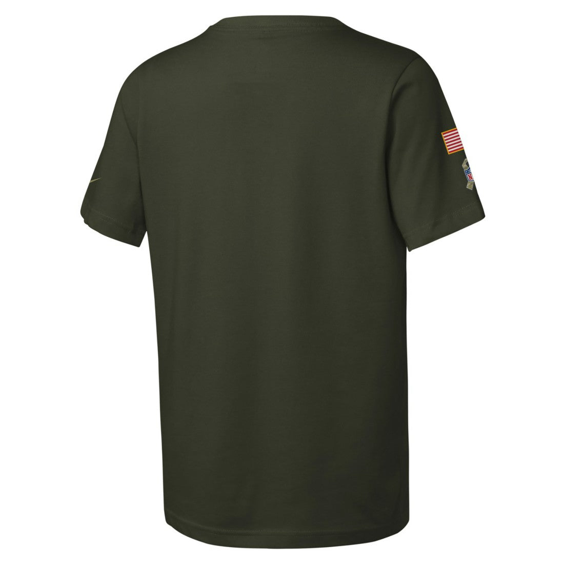 Youth 2025 Salute to Service Sideline Dri-FIT T-Shirt - Houston Texans T-shirts