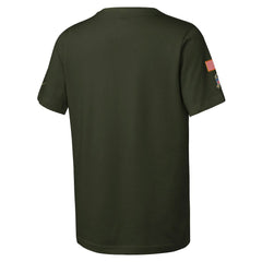 Youth 2025 Salute to Service Sideline Dri-FIT T-Shirt - Minnesota Vikings T-shirts