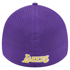 New Era Los Angeles Lakers Featherweight Poly Rope Flex 39Thirty Hat
