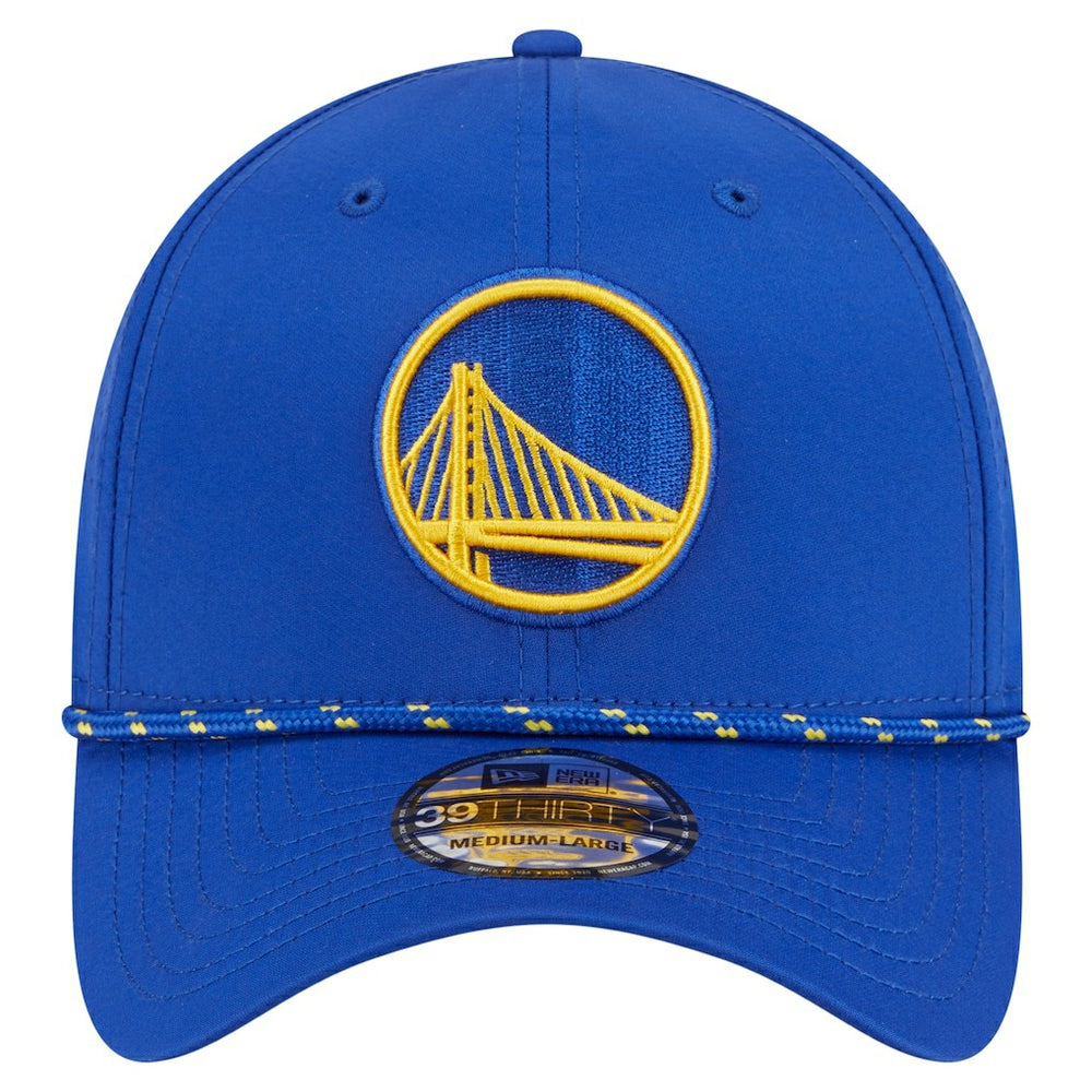 New Era Golden State Warriors Featherweight Poly Rope Flex 39Thirty Hat sale