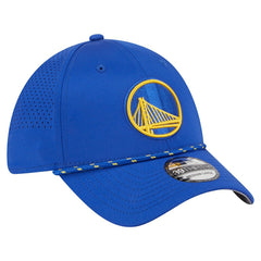 New Era Golden State Warriors Featherweight Poly Rope Flex 39Thirty Hat sale