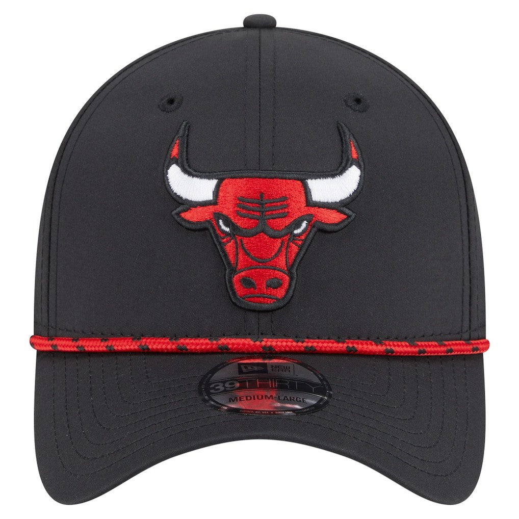 New Era Chicago Bulls Featherweight Poly Rope Flex 39Thirty Hat