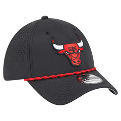 New Era Chicago Bulls Featherweight Poly Rope Flex 39Thirty Hat