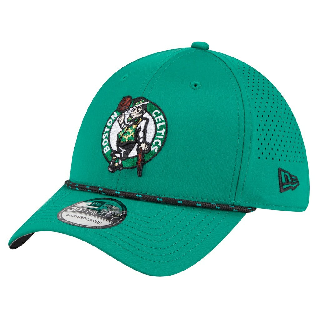 New Era Boston Celtics Featherweight Poly Rope Flex 39Thirty Hat
