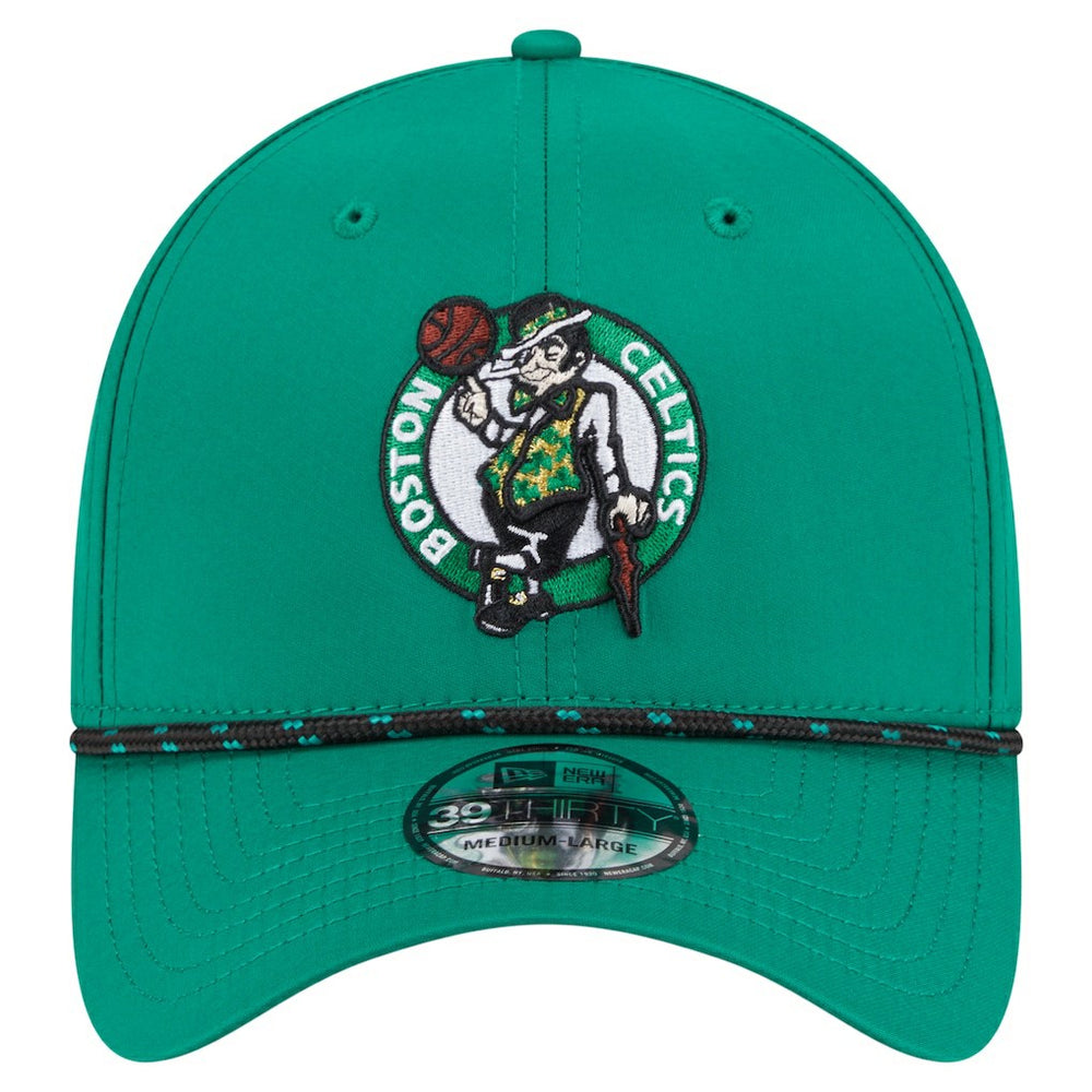 New Era Boston Celtics Featherweight Poly Rope Flex 39Thirty Hat