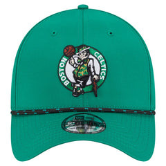 New Era Boston Celtics Featherweight Poly Rope Flex 39Thirty Hat