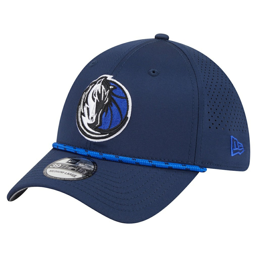 New Era Dallas Mavericks Featherweight Poly Rope Flex 39Thirty Hat sale