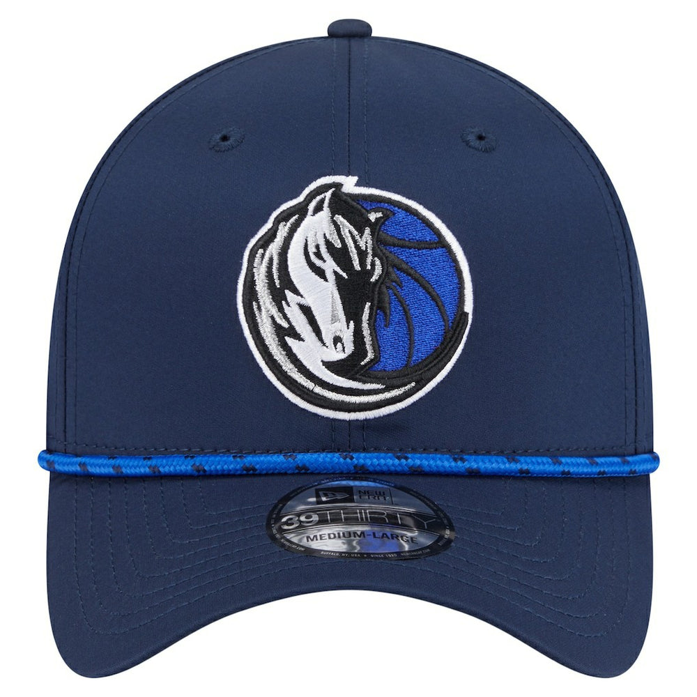 New Era Dallas Mavericks Featherweight Poly Rope Flex 39Thirty Hat sale