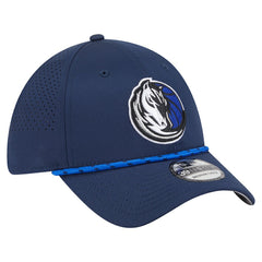 New Era Dallas Mavericks Featherweight Poly Rope Flex 39Thirty Hat sale