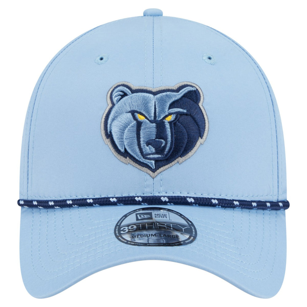 New Era Memphis Grizzlies Featherweight Poly Rope Flex 39Thirty Hat