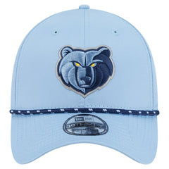 New Era Memphis Grizzlies Featherweight Poly Rope Flex 39Thirty Hat