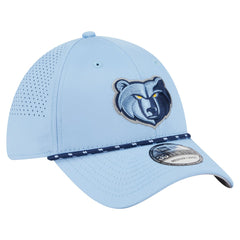 New Era Memphis Grizzlies Featherweight Poly Rope Flex 39Thirty Hat