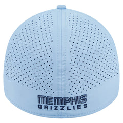 New Era Memphis Grizzlies Featherweight Poly Rope Flex 39Thirty Hat