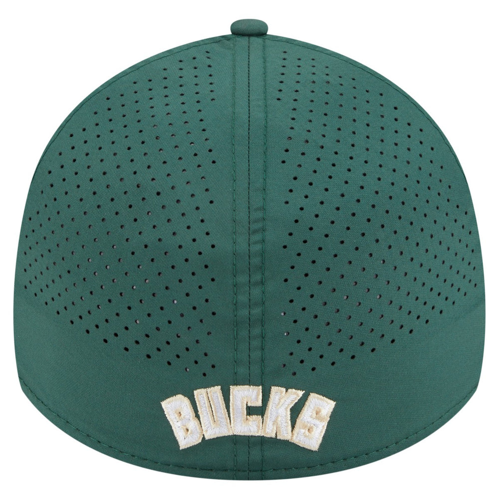 New Era Milwaukee Bucks Featherweight Poly Rope Flex 39Thirty Hat