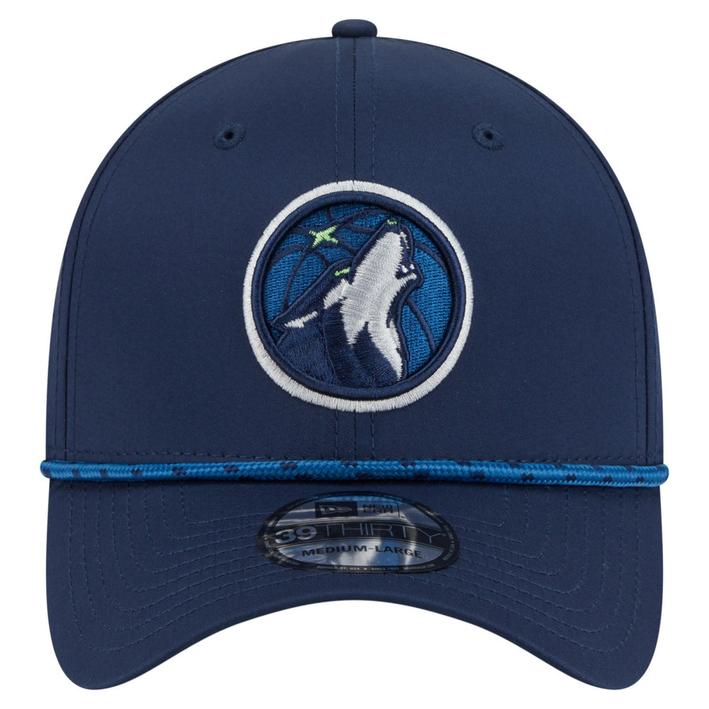 New Era Minnesota Timberwolves Featherweight Poly Rope Flex 39Thirty Hat