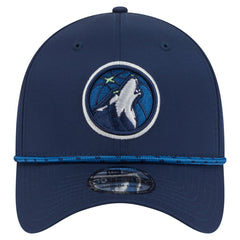 New Era Minnesota Timberwolves Featherweight Poly Rope Flex 39Thirty Hat