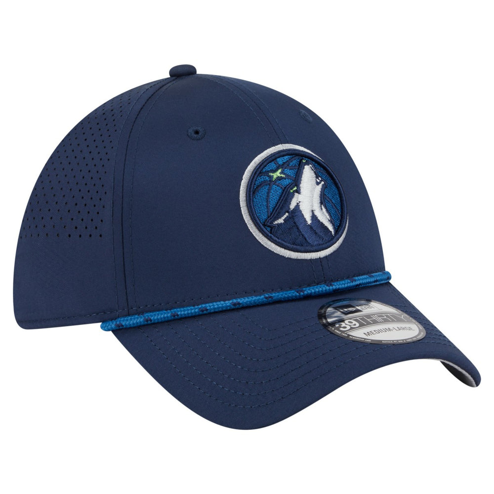 New Era Minnesota Timberwolves Featherweight Poly Rope Flex 39Thirty Hat