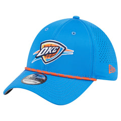 New Era Oklahoma City Thunder Featherweight Poly Rope Flex 39Thirty Hat