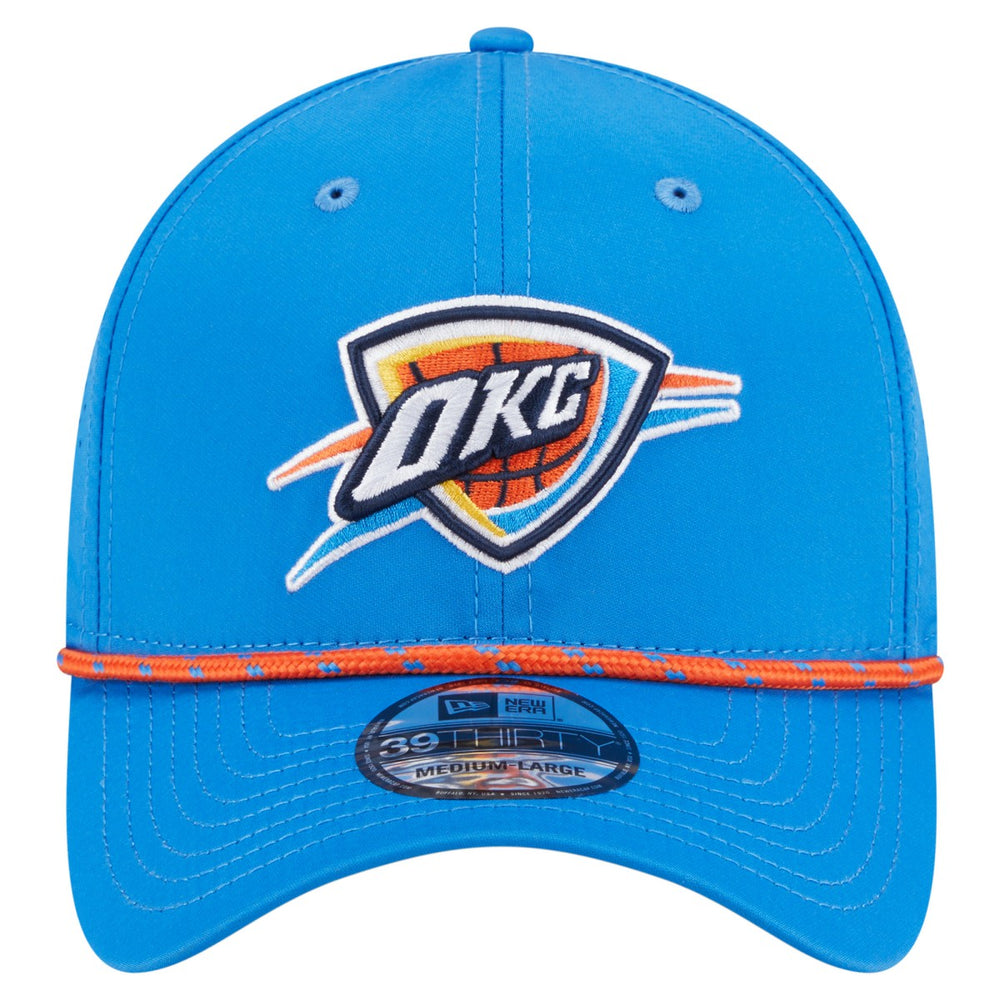 New Era Oklahoma City Thunder Featherweight Poly Rope Flex 39Thirty Hat