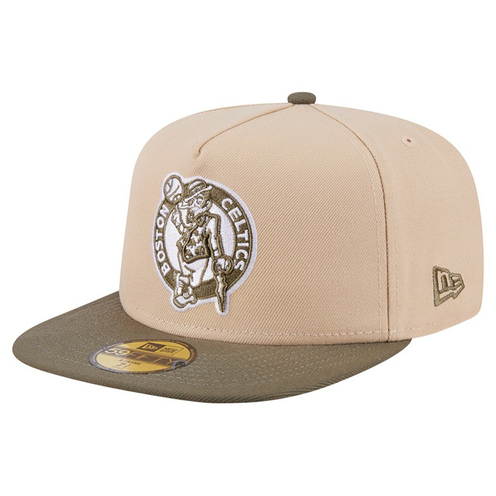 New Era Boston Celtics Color Pack Two-Tone 59FIFTY A-Frame Fitted Hat