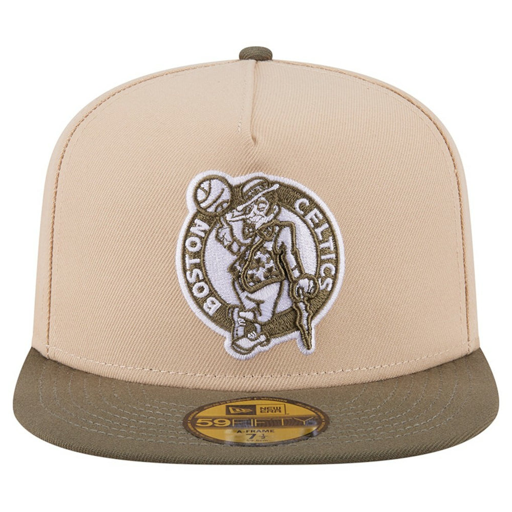 New Era Boston Celtics Color Pack Two-Tone 59FIFTY A-Frame Fitted Hat