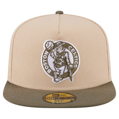 New Era Boston Celtics Color Pack Two-Tone 59FIFTY A-Frame Fitted Hat