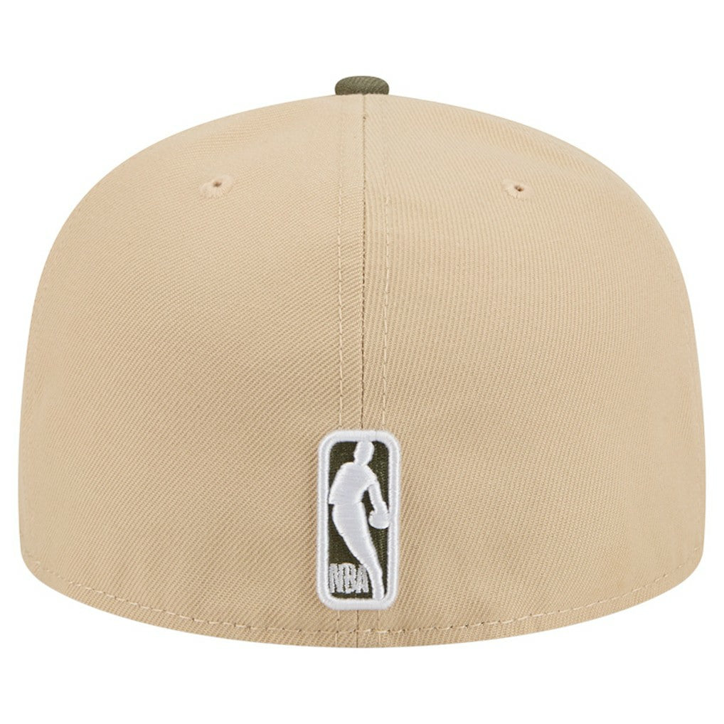 New Era Brooklyn Nets Color Pack Two-Tone 59FIFTY A-Frame Fitted Hat