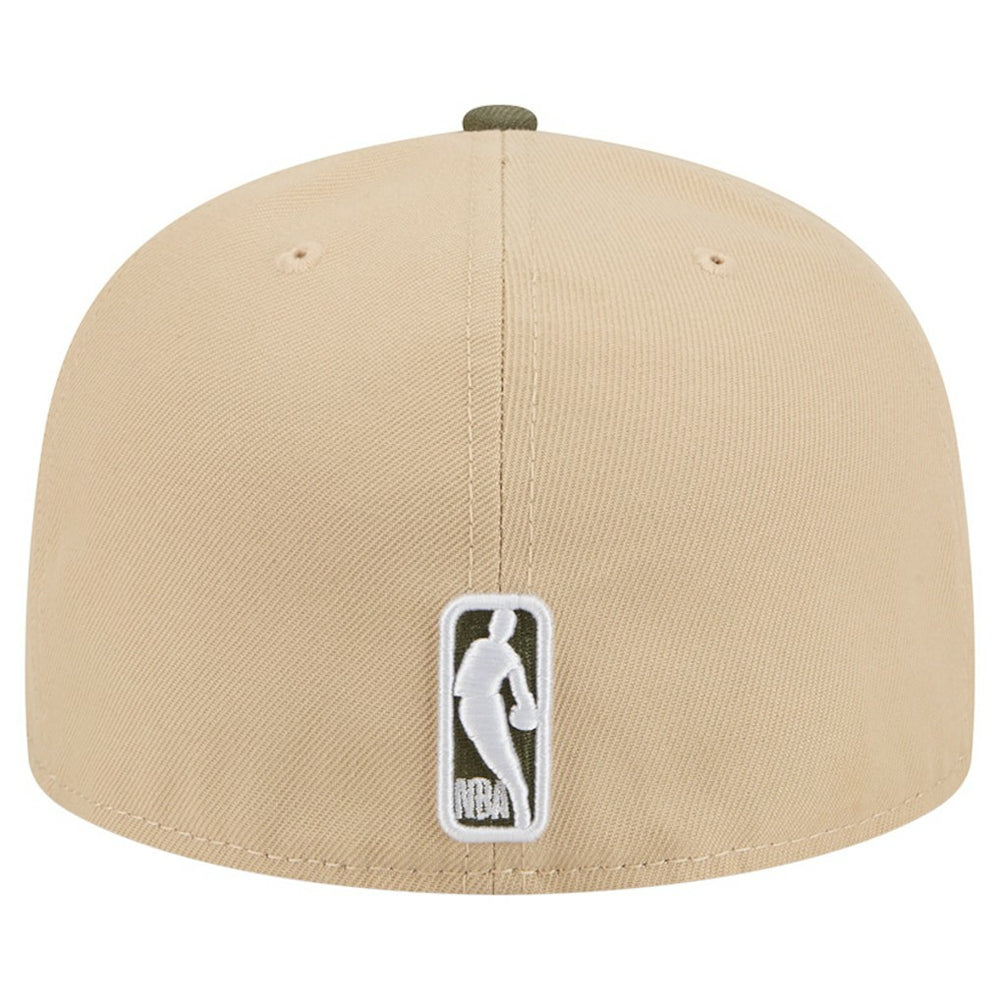 New Era Brooklyn Nets Color Pack Two-Tone 59FIFTY A-Frame Fitted Hat