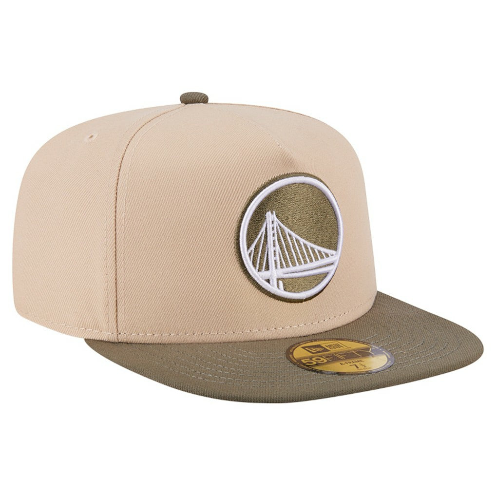 New Era Golden State Warriors Color Pack Two-Tone 59FIFTY A-Frame Fitted Hat