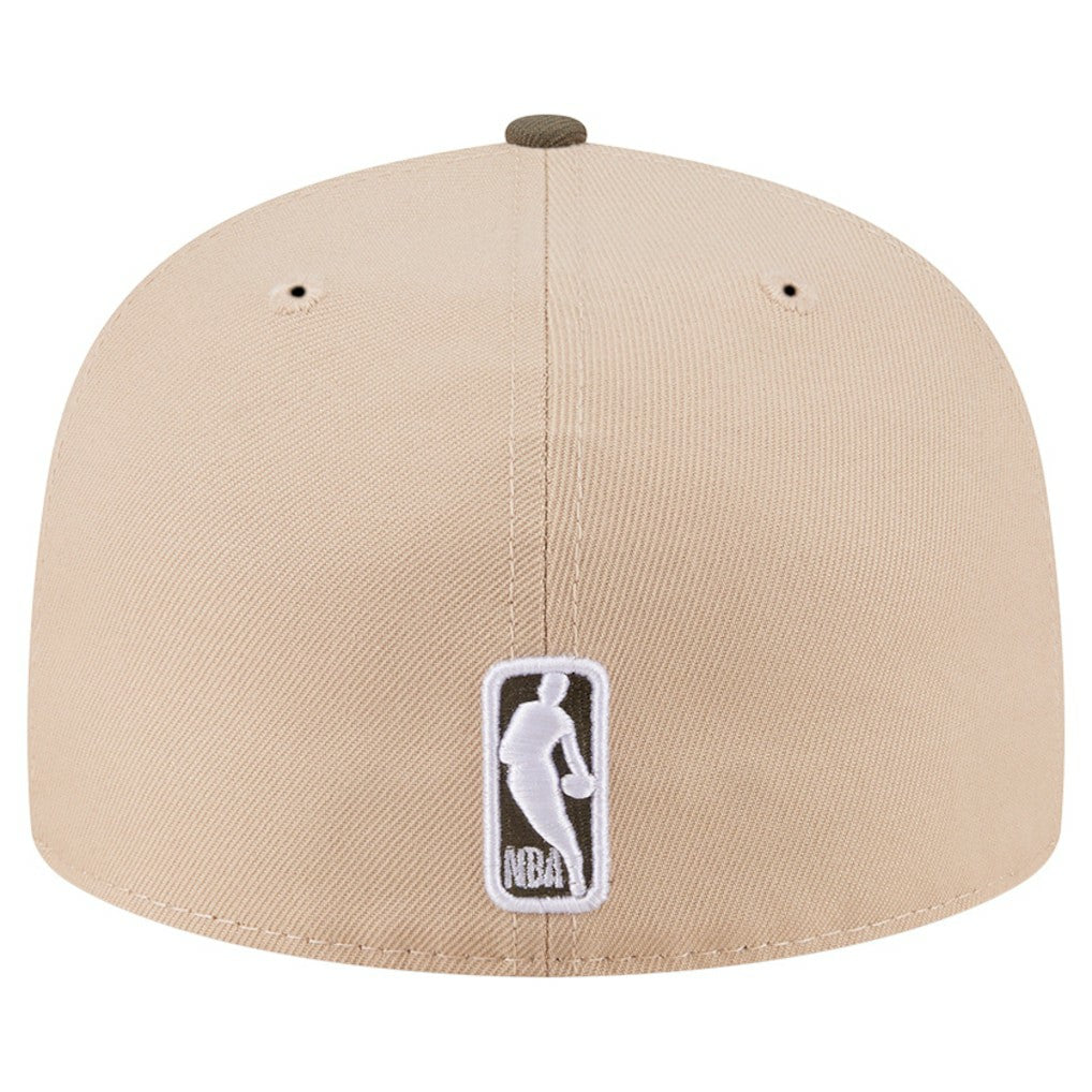 New Era Golden State Warriors Color Pack Two-Tone 59FIFTY A-Frame Fitted Hat