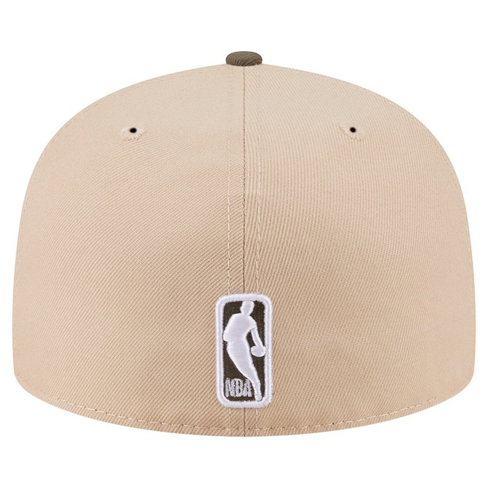 New Era Golden State Warriors Color Pack Two-Tone 59FIFTY A-Frame Fitted Hat