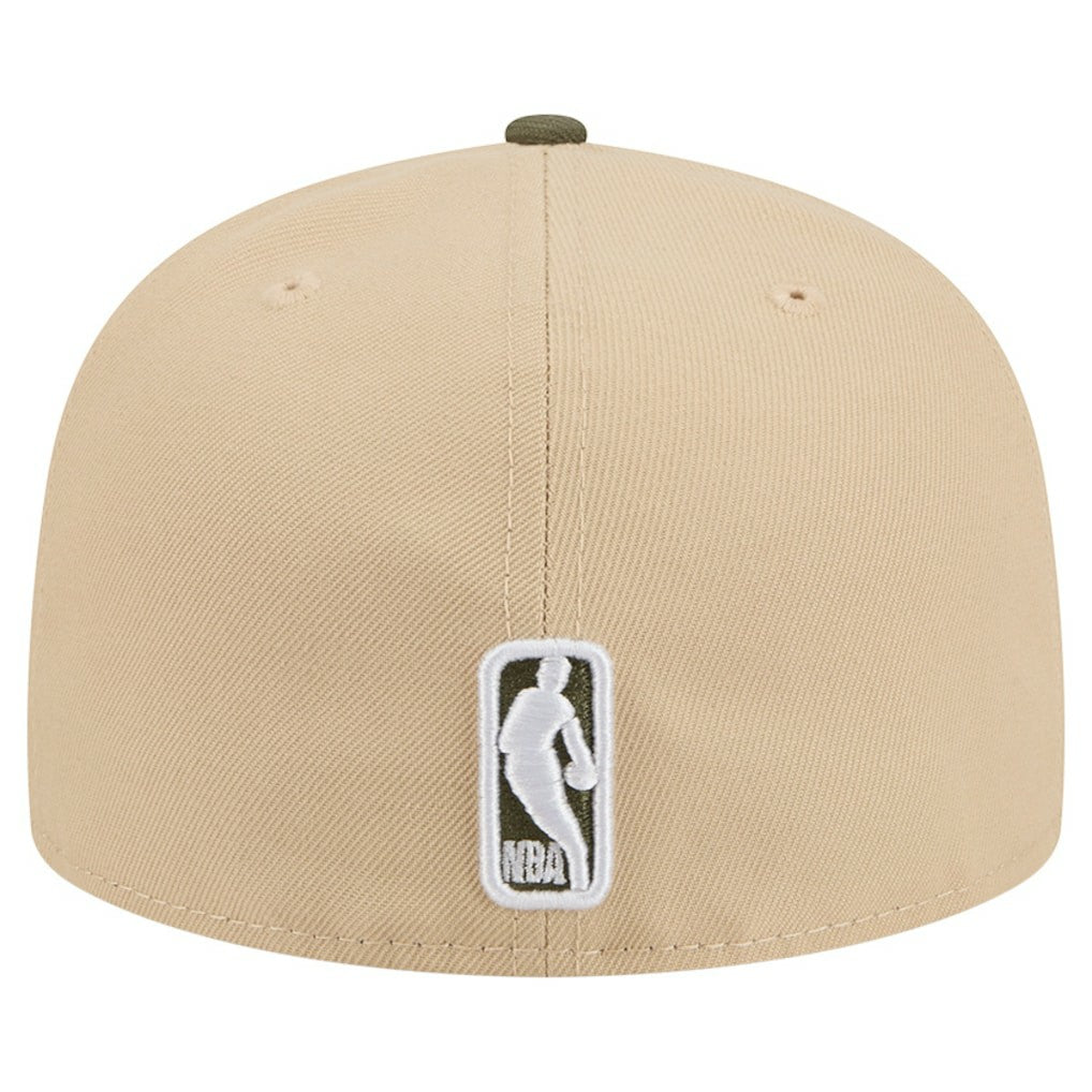 New Era Philadelphia 76ers Color Pack Two-Tone 59FIFTY A-Frame Fitted Hat