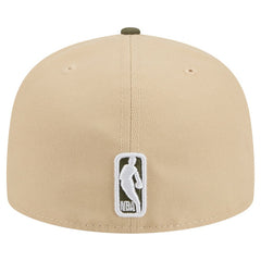 New Era Philadelphia 76ers Color Pack Two-Tone 59FIFTY A-Frame Fitted Hat