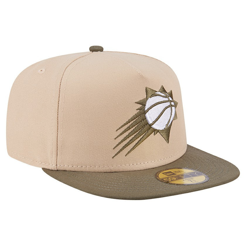 New Era Phoenix Suns Color Pack Two-Tone 59FIFTY A-Frame Fitted Hat