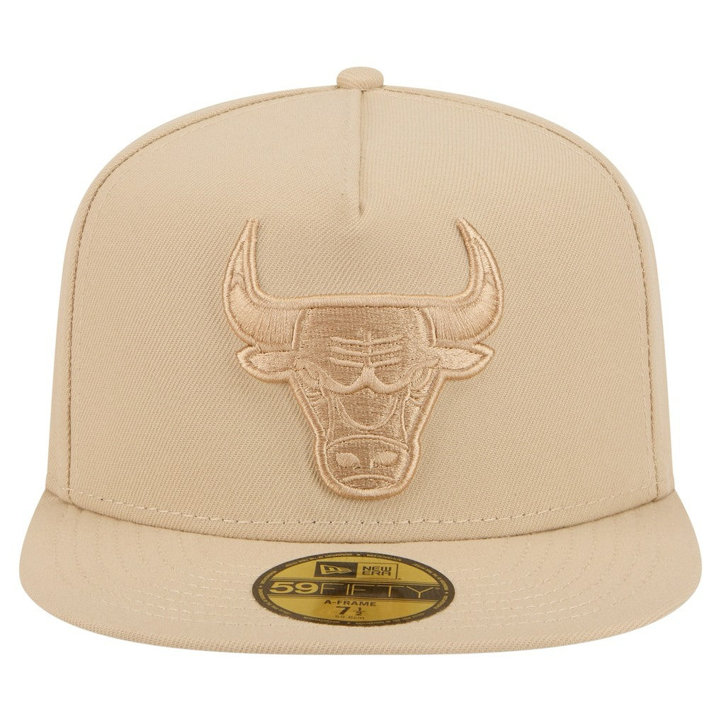 New Era Chicago Bulls Color Pack A-Frame 59FIFTY Fitted Hat