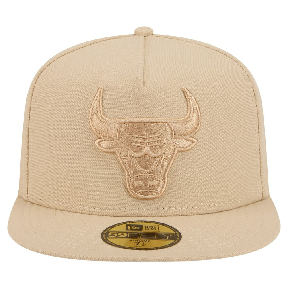 New Era Chicago Bulls Color Pack A-Frame 59FIFTY Fitted Hat