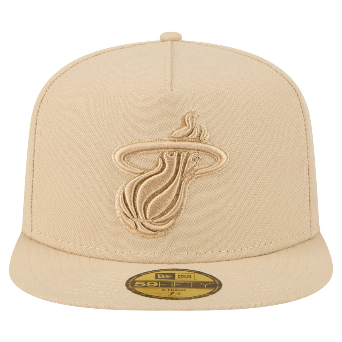 New Era Miami Heat Color Pack A-Frame 59FIFTY Fitted Hat