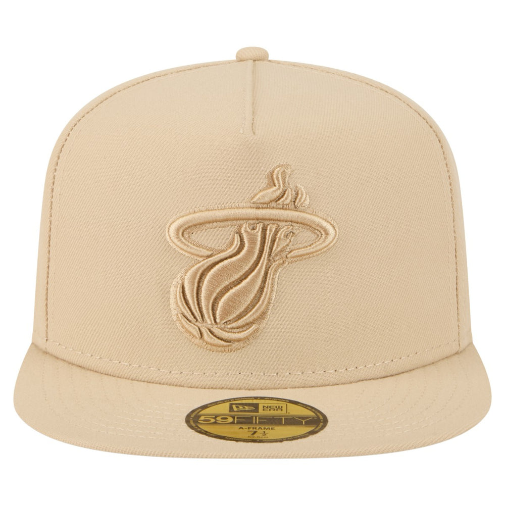 New Era Miami Heat Color Pack A-Frame 59FIFTY Fitted Hat