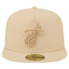 New Era Miami Heat Color Pack A-Frame 59FIFTY Fitted Hat