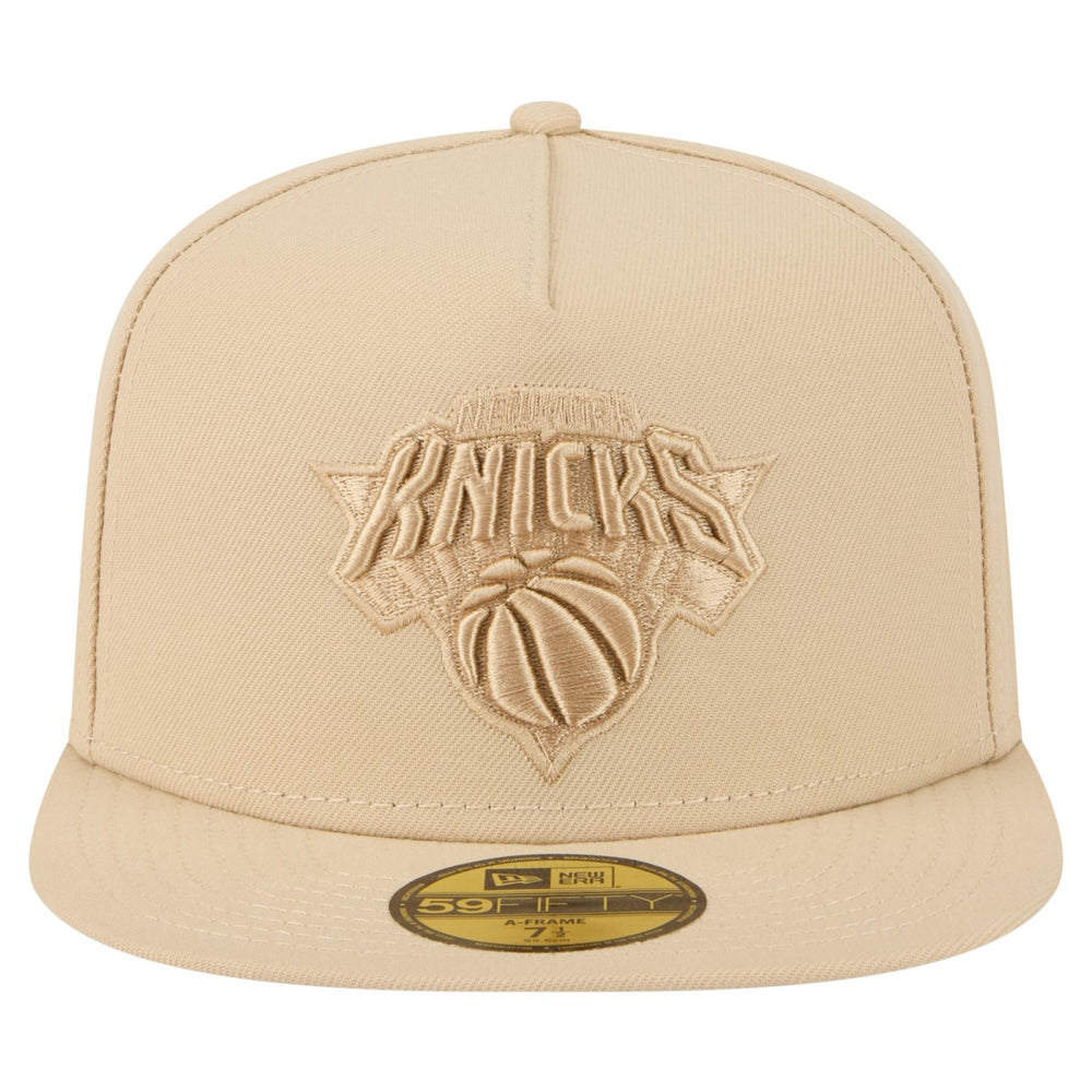New Era New York Knicks Color Pack A-Frame 59FIFTY Fitted Hat