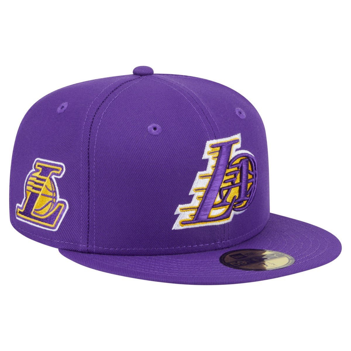 New Era Los Angeles Lakers Deceptor 59FIFTY Fitted Hat