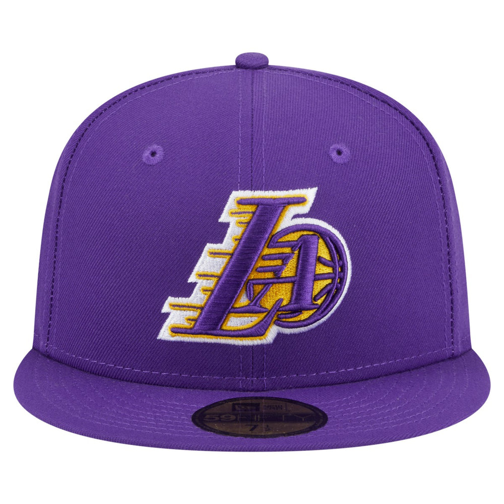 New Era Los Angeles Lakers Deceptor 59FIFTY Fitted Hat